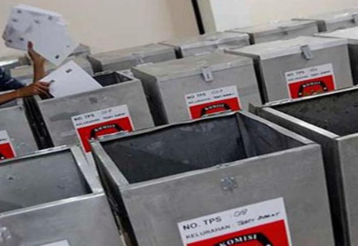 Logistik Mulai Dibagikan KPU Jelang Pilkada Banten